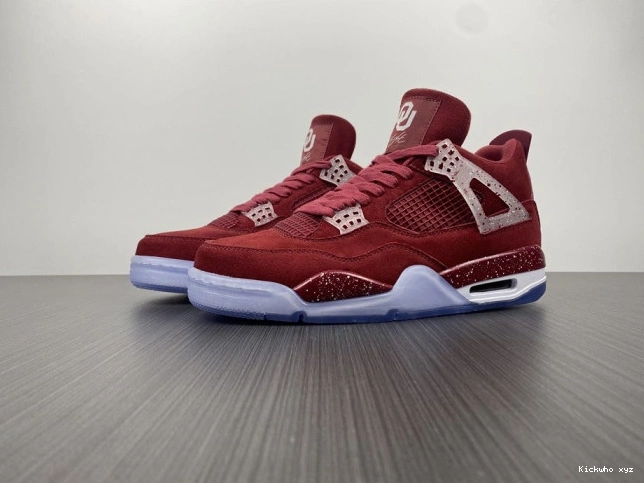 Jordan AJ4-904282 Retro 4 Sooners Oklahoma PE 0815